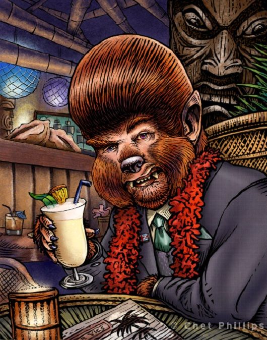 Werewolves of London Trader Vics