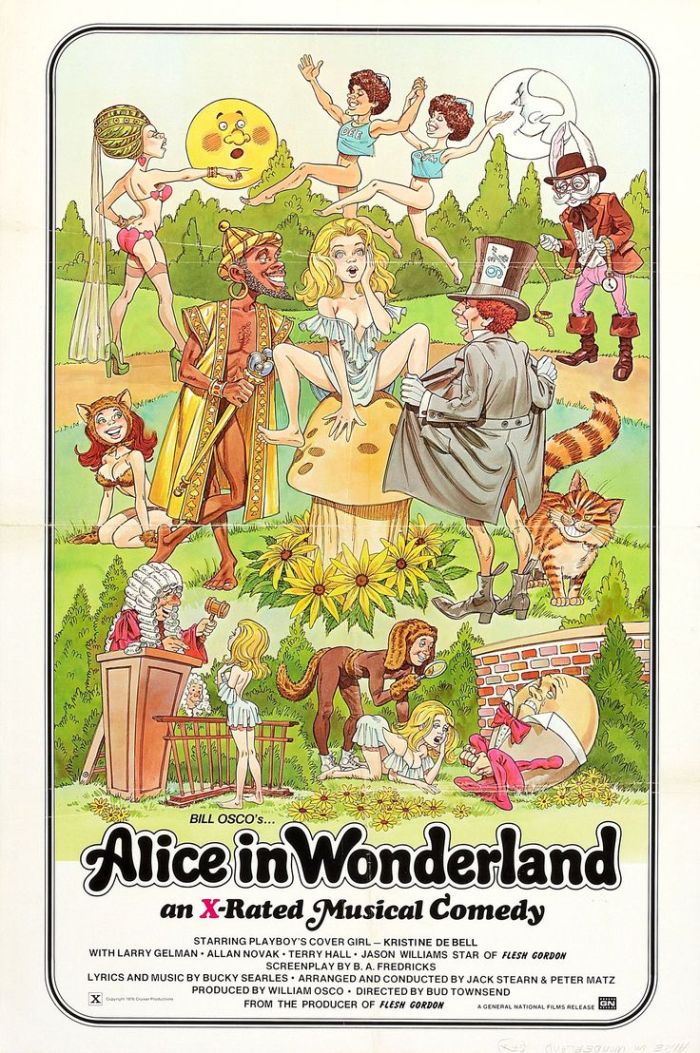 x-rated alice in wonderland