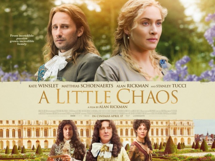 a-little-chaos alan rickman last film RIP