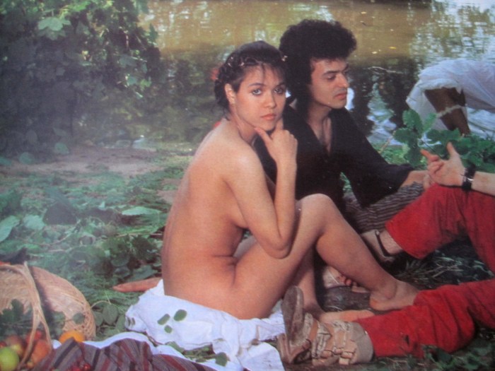 Annabella Lwin nude album cover bow wow wow