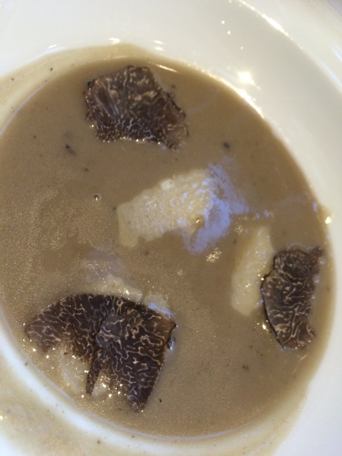 artichoke truffle soup recipe