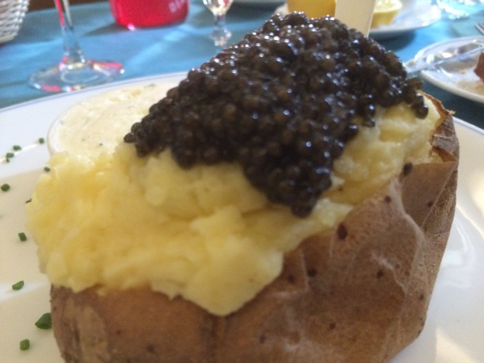 best caviar potato recipes
