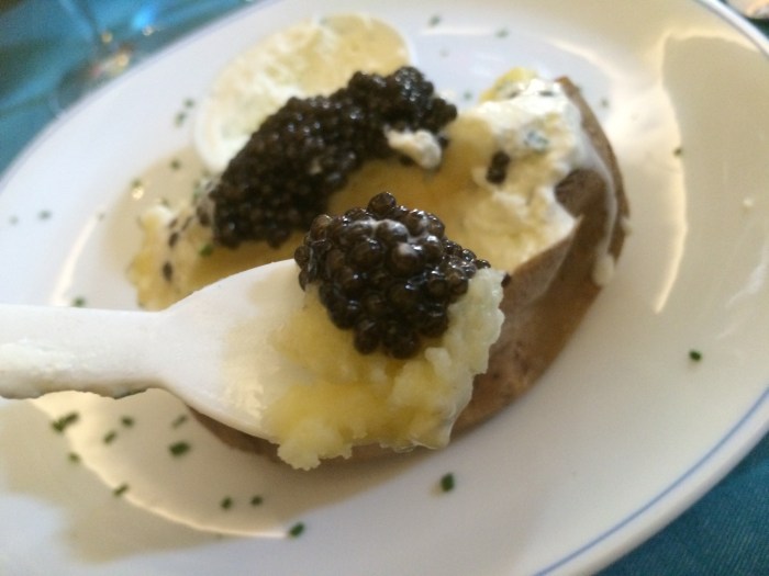 best Paris caviar dishes