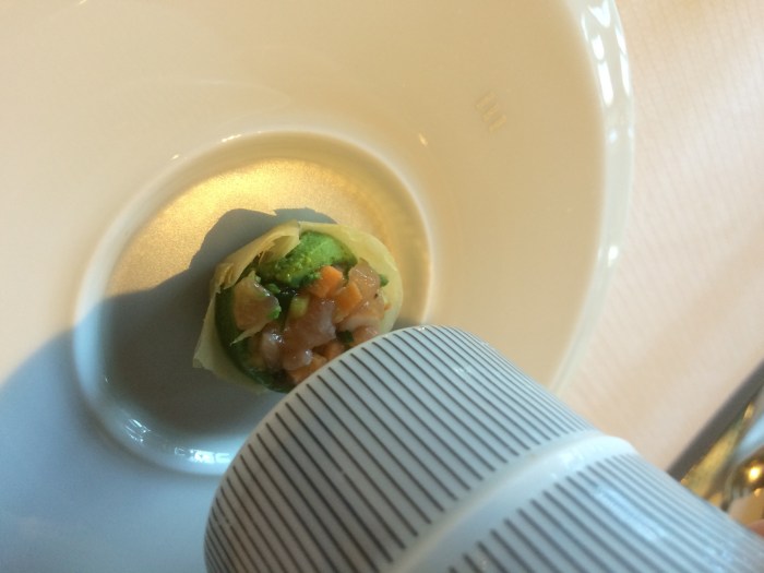 best soup Paris Michelin star