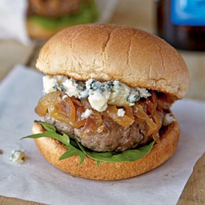 blue cheese slider