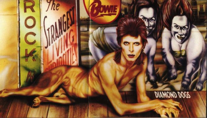 David Bowie Diamond Dogs