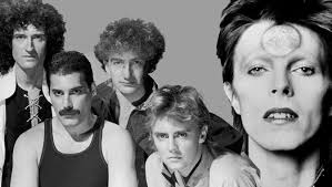 David Bowie Under Pressure Queen