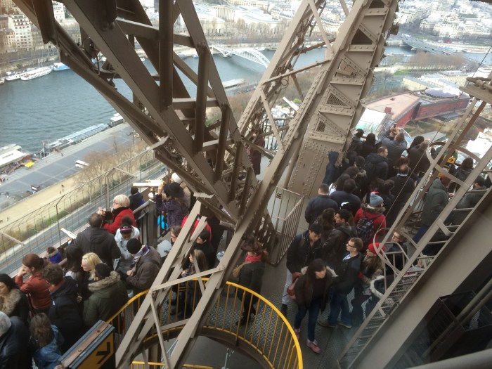 Eiffel Tower observation deck