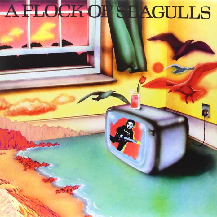 Flock of Seagulls albums