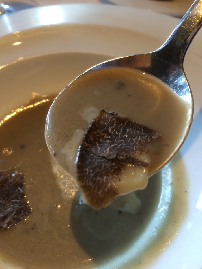 guy savoy artichoke truffle soup