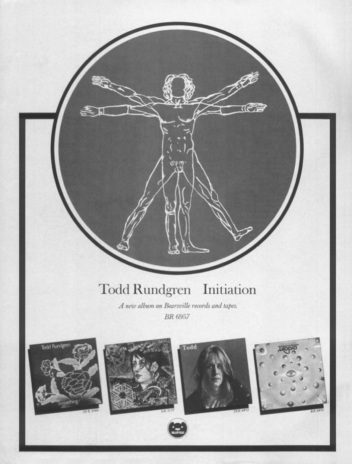 Initiation Todd Rundgren album