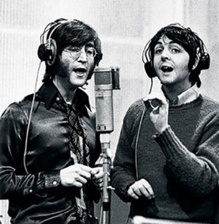 Lennon McCartney feud