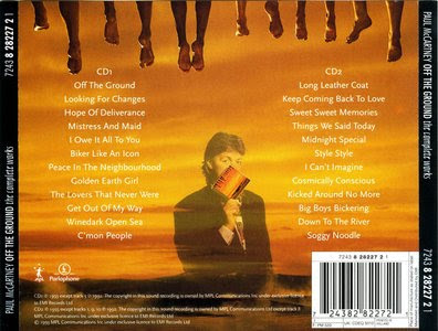 off the ground songs