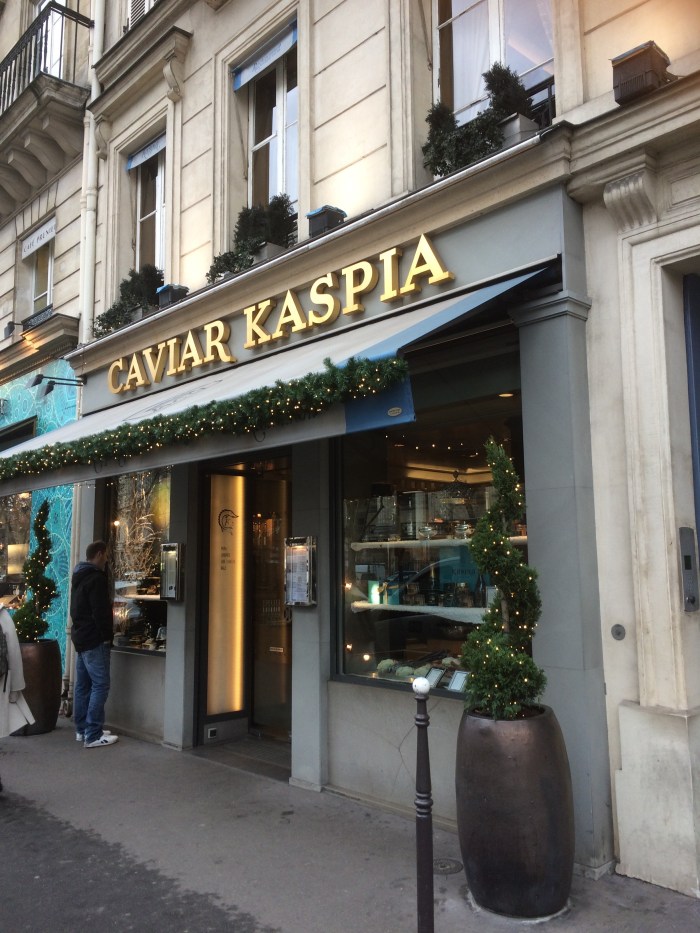 Paris Kaspar Caviar Restaurant