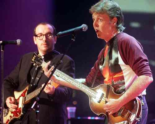 Paul McCartney Elvis Costello songs
