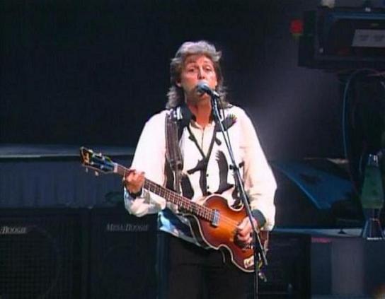 Paul McCartney live Peace In The Neighborhood