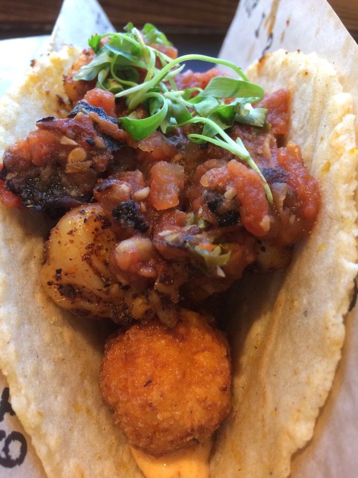 pork belly taco