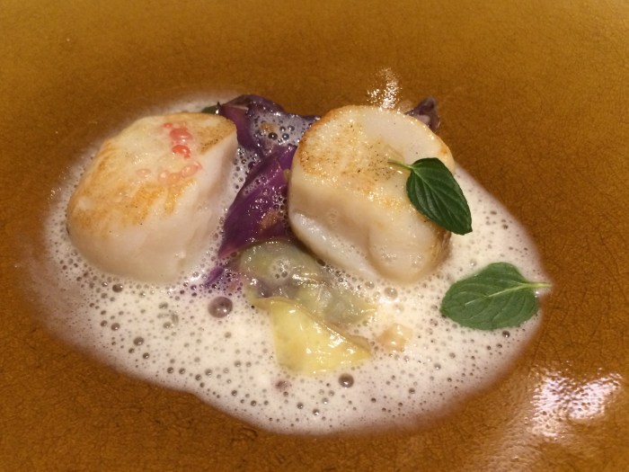 Scallops Yam T'cha Paris