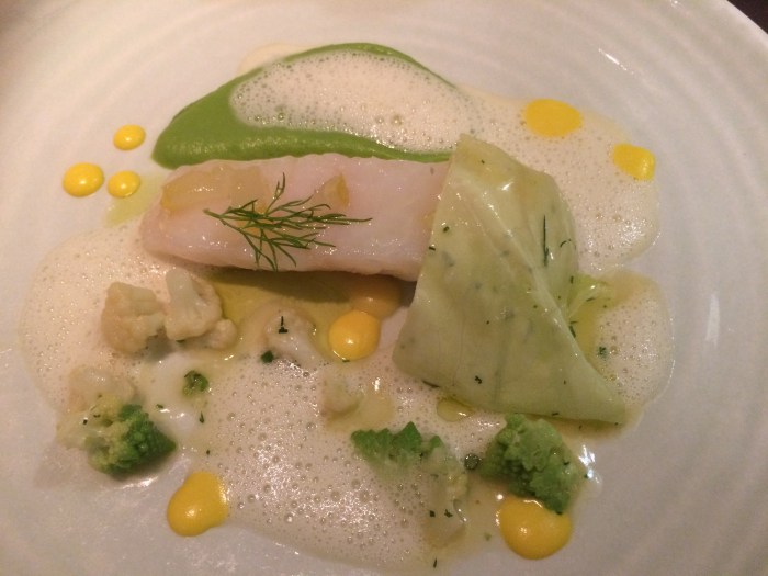 Sea Bream dish Ze Kitchen Gallerie