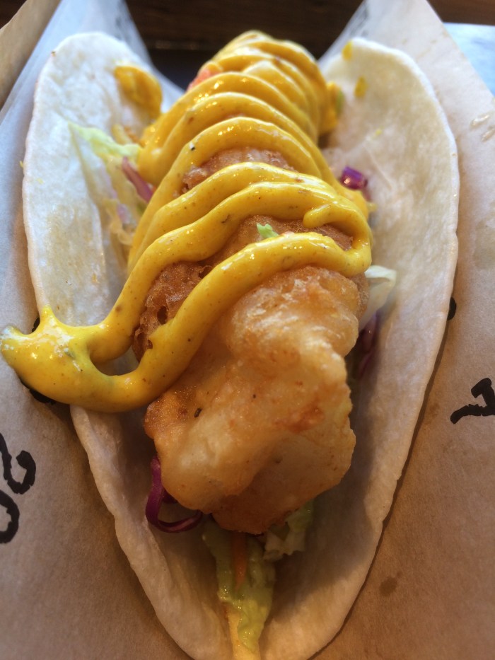 fish taco velvet taco