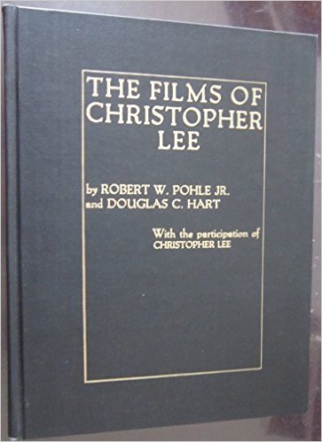 the films of christopher lee book