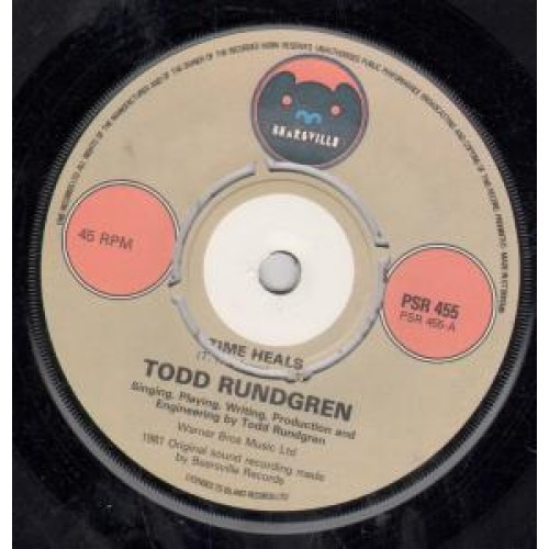 Time Heals Todd Rundgren