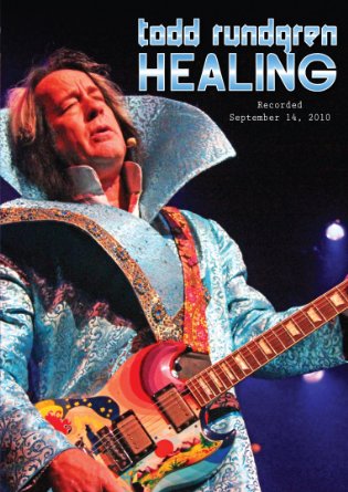 Todd Rundgren Healing CD live