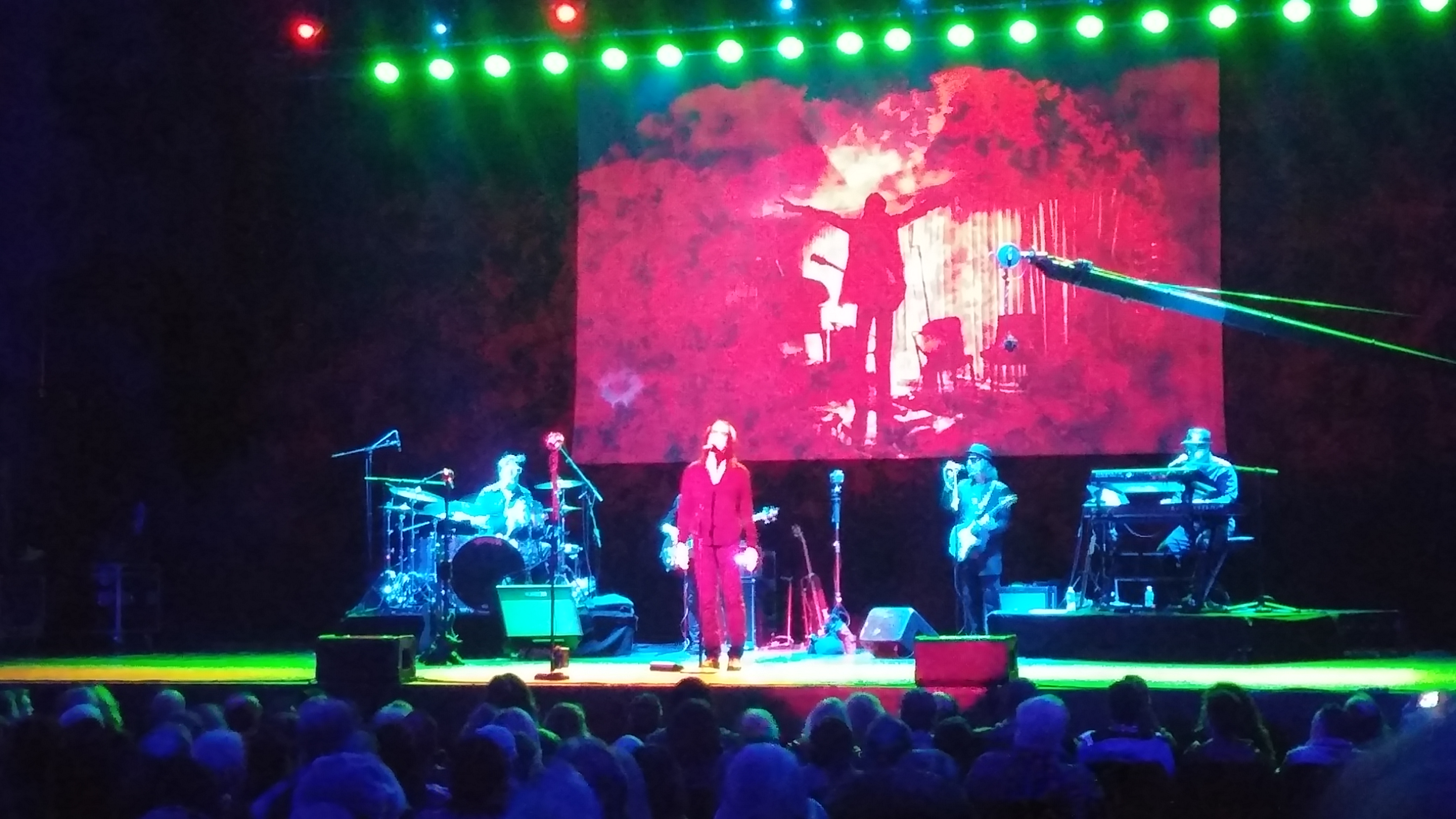 Todd Rundgren Live Beverly Hills