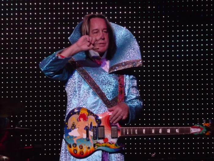 Todd Rundgren Live Healing