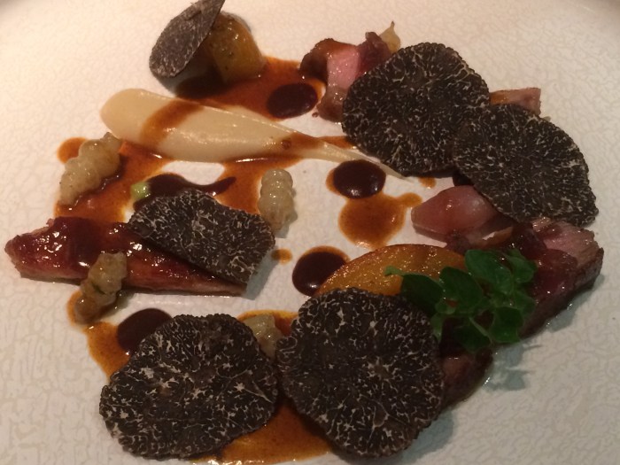 Ze Kitchen Gallerie Lamb With Black Truffle
