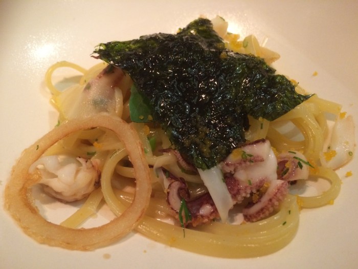 Ze Kitchen Gallerie Squid pasta