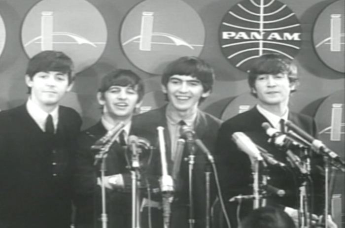 Beatles press conference