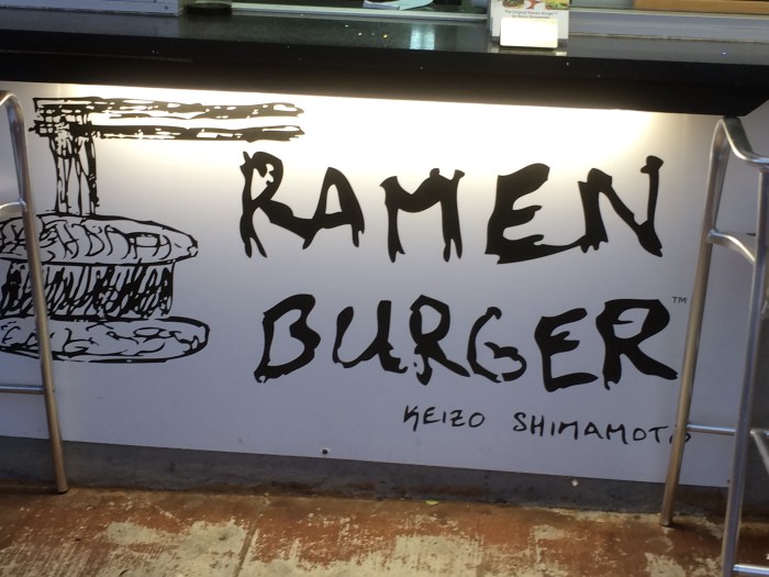 best ramen burgers in LA
