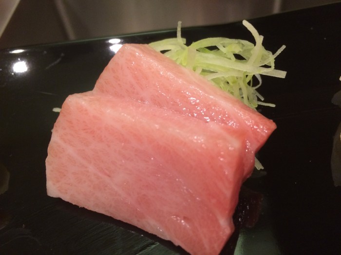 best sushi endo fatty tuna