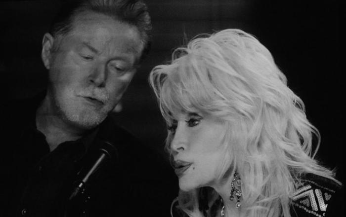Don Henley and Dolly Parton