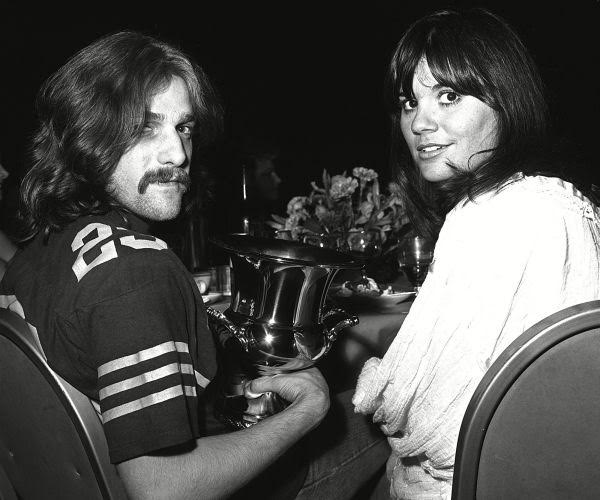 Linda Ronstadt and Glenn Frey Eagles