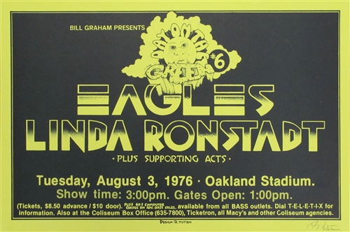 Linda Ronstadt and the eagles