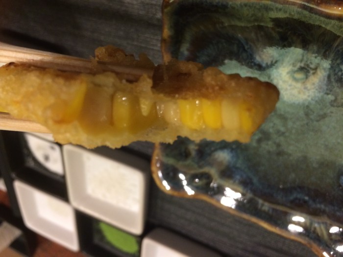 most unqiue corn dishes endo