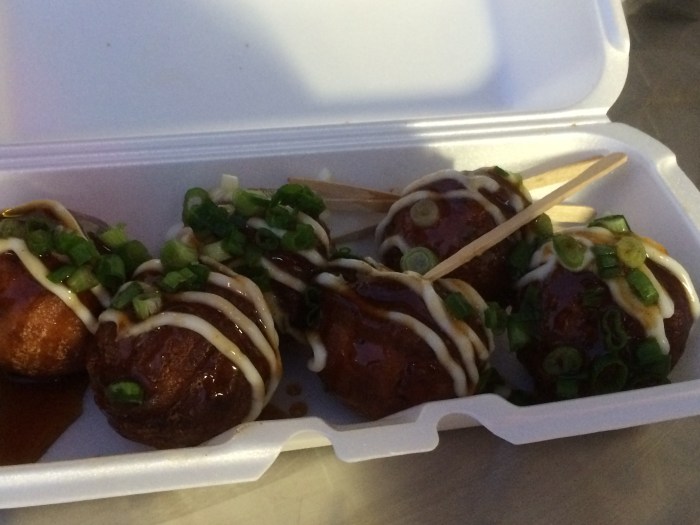 Octopus Balls recipe Ramen Burger LA