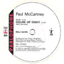 Paul McCartney Figure of Eight