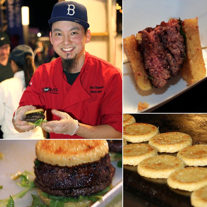 Ramen-Burger-Chef Keizo Shimamoto