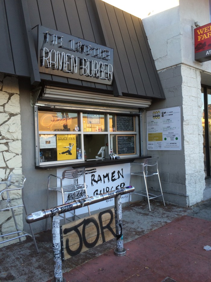 Ramen Burger Los Angeles