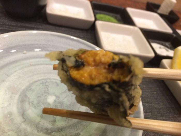 Sea Urchin Sushi Beverly Hills Tempura reviews