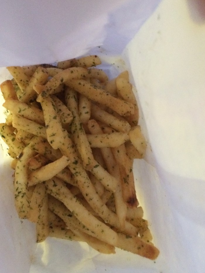 seaweed fries LA