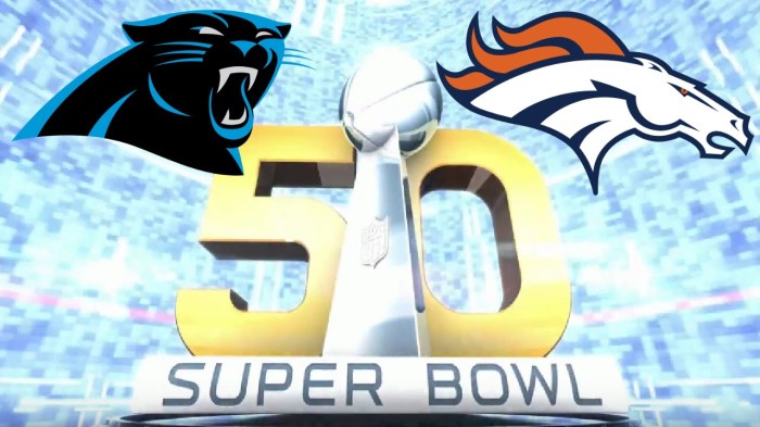 Super Bowl 50 recipes