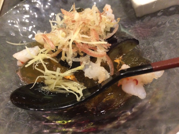 Tempura Endo Beverly Hills egllpant appetizer