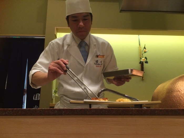 Tempura Endo Chefs