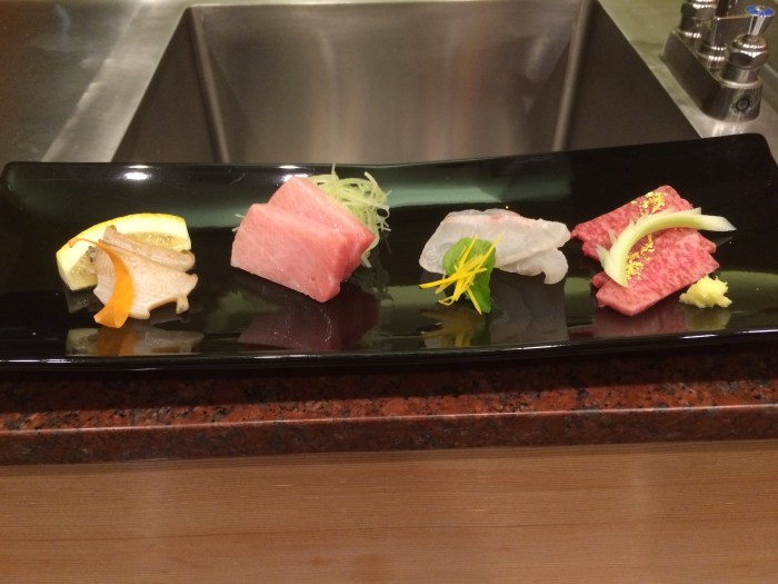 Tempura Endo sushi best Beverly Hills sushi