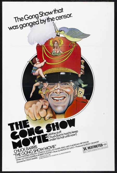 the gong show movie