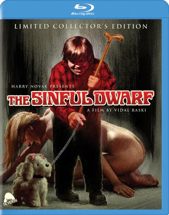 The Sinful Dwarf blu-ray